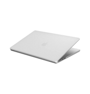 جراب UNIQ CLARO لجهاز MacBook Air مقاس 15 بوصة (M2-M4) – شفاف مطفي