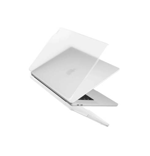 UNIQ CLARO MACBOOK PRO 14 (M1-M5) - DOVE (MATTE CLEAR)