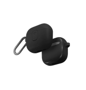 جراب UNIQ CLYDE AIRPODS الجيل الرابع بقفل   – فحمي ورمادي