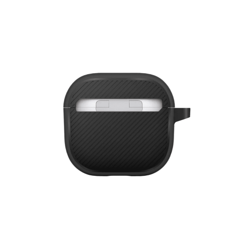 جراب UNIQ CLYDE AIRPODS الجيل الرابع بقفل   – فحمي ورمادي