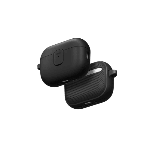 UNIQ CLYDE AIRPODS PRO 3RD GEN LOCK CASE - BLACK/DARK GREY