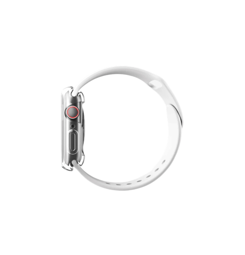 UNIQ GARDE HYBRID WATCH CASE WITH SCREEN PROTECTION 42MM - CLEAR