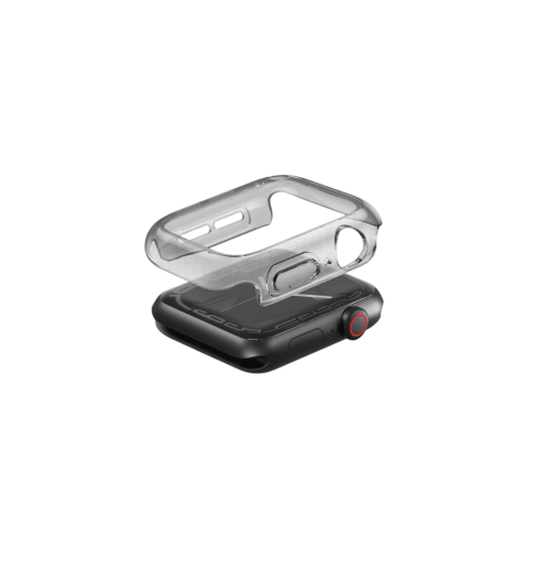 UNIQ GARDE HYBRID WATCH CASE WITH SCREEN PROTECTION 42MM - SMOKE
