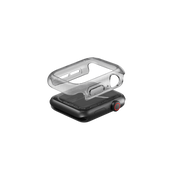 UNIQ GARDE HYBRID WATCH CASE WITH SCREEN PROTECTION 42MM - SMOKE