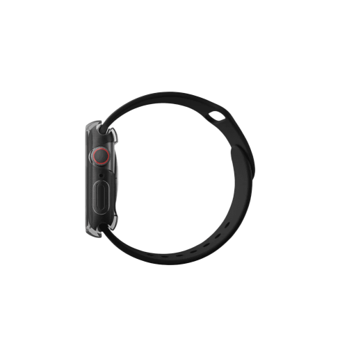 UNIQ GARDE HYBRID WATCH CASE WITH SCREEN PROTECTION 42MM - SMOKE