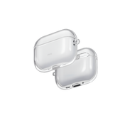 علبة تعليق UNIQ GLASE لسماعات AirPods Pro من الجيل الثالث - شفاف لامع