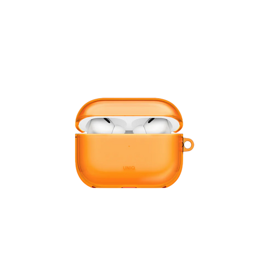 UNIQ GLASE AIRPODS PRO 3RD GEN HANG CASE - GOLDEN CITRUS