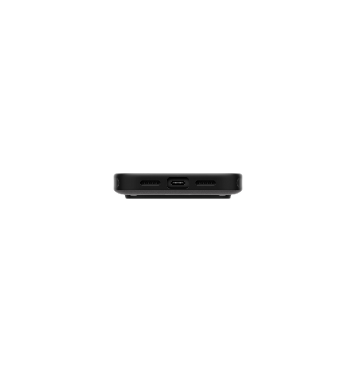 UNIQ HYBRID IPHONE 18 PRO ELIX WITH 360 ROTATING KICKSTAND - CHARCOAL GREY