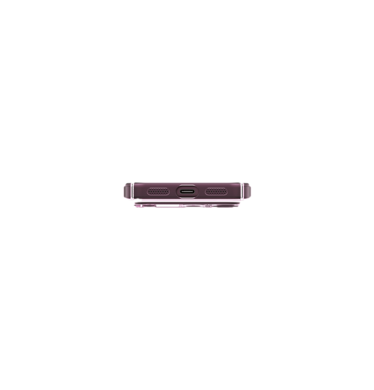 UNIQ HYBRID IPHONE 18 PRO MAGCLICK CHARGING AIRSUIT - GLOSSY BURGUNDY