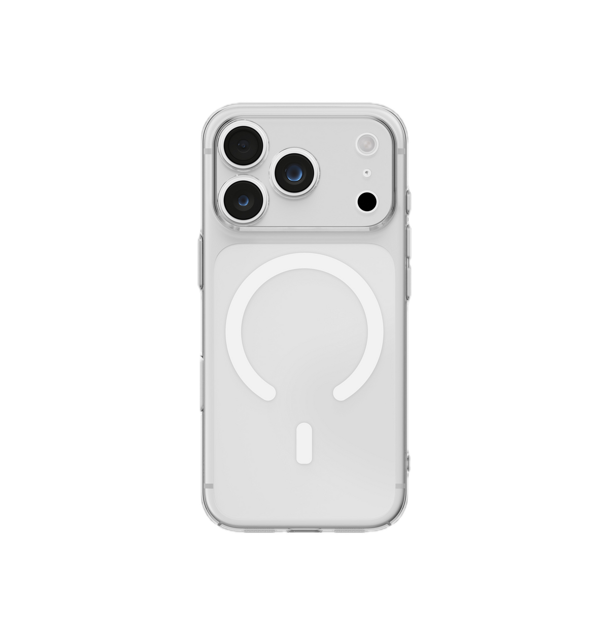 UNIQ HYBRID IPHONE 18 PRO MAGCLICK CHARGING AIRSUIT - GLOSSY CLEAR