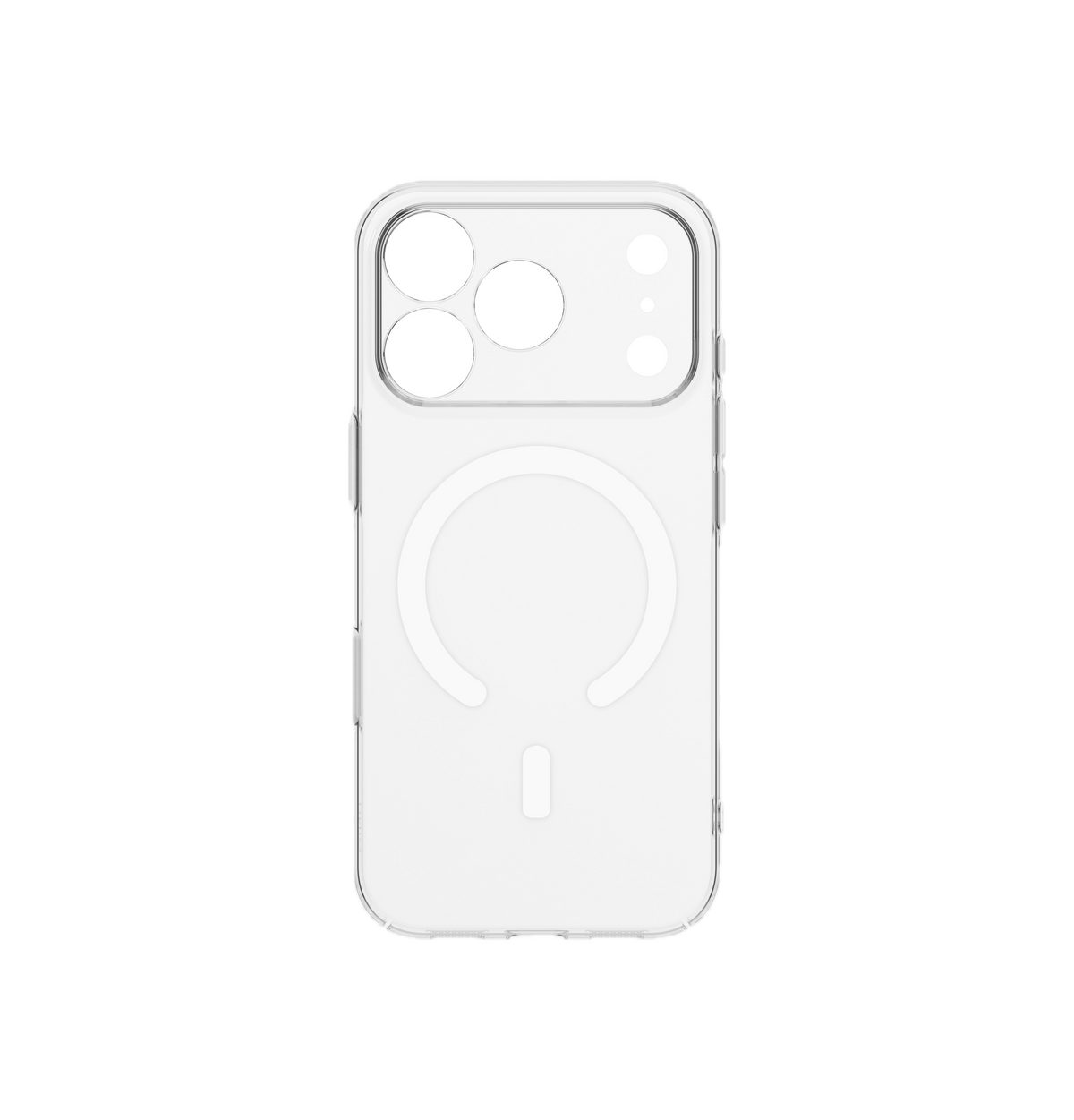 UNIQ HYBRID IPHONE 18 PRO MAGCLICK CHARGING AIRSUIT - GLOSSY CLEAR