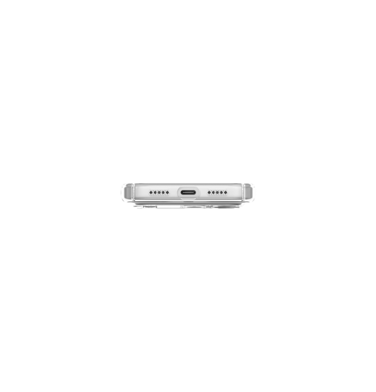 UNIQ HYBRID IPHONE 18 PRO MAGCLICK CHARGING AIRSUIT - GLOSSY CLEAR