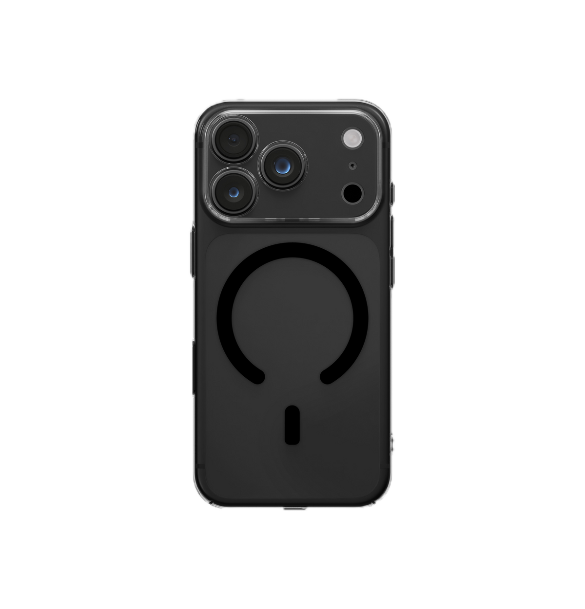 UNIQ HYBRID IPHONE 18 PRO MAGCLICK CHARGING AIRSUIT - GLOSSY SMOKE