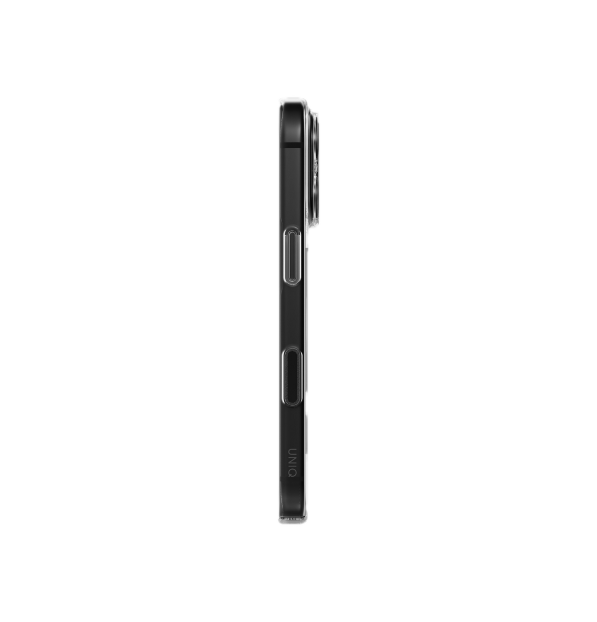 UNIQ HYBRID IPHONE 18 PRO MAGCLICK CHARGING AIRSUIT - GLOSSY SMOKE