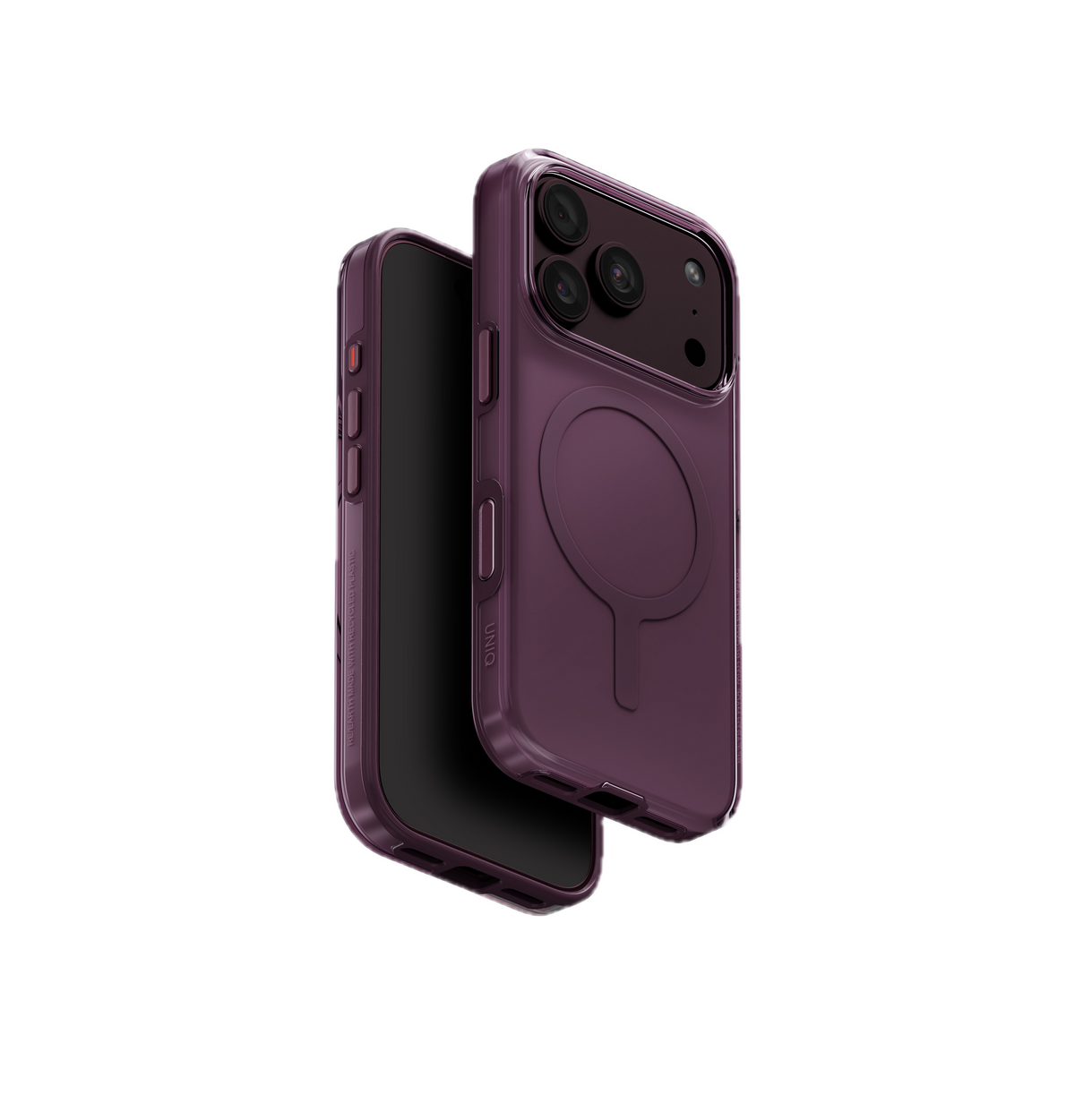 UNIQ HYBRID IPHONE 18 PRO MAGCLICK CHARGING CLARIO (ECO) - FIG PURPLE