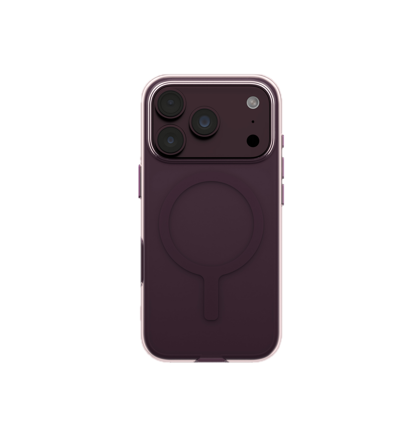 UNIQ HYBRID IPHONE 18 PRO MAGCLICK CHARGING CLARIO (ECO) - FIG PURPLE