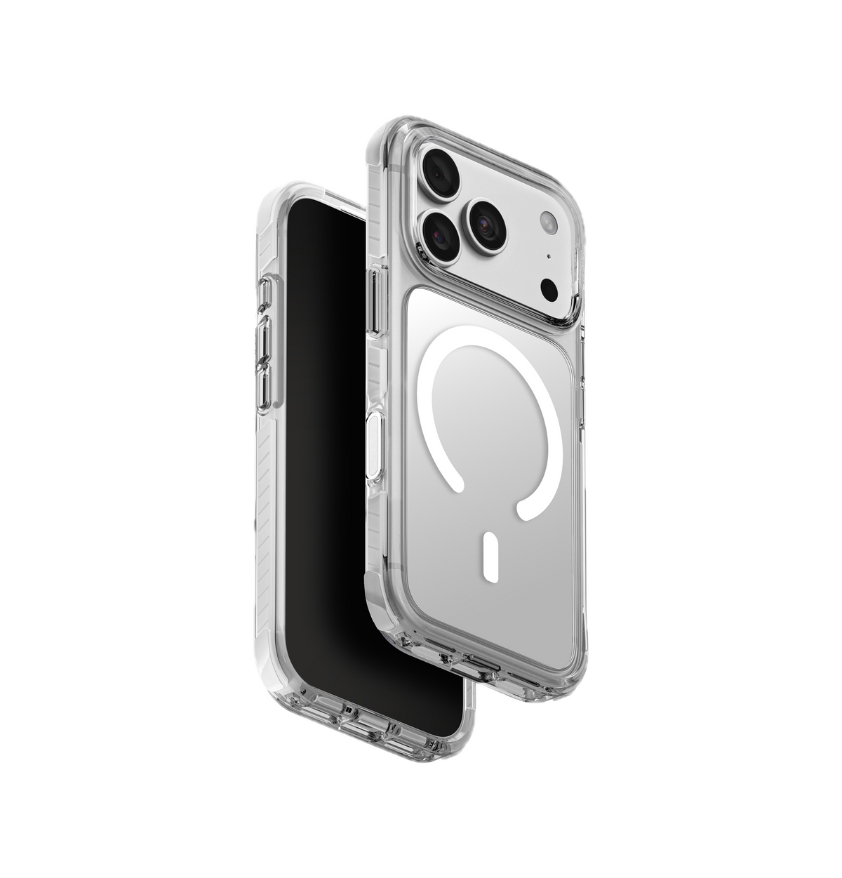 UNIQ HYBRID IPHONE 18 PRO MAGCLICK CHARGING COMBAT - BLANC WHITE