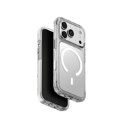 UNIQ HYBRID IPHONE 18 PRO MAGCLICK CHARGING COMBAT - BLANC WHITE