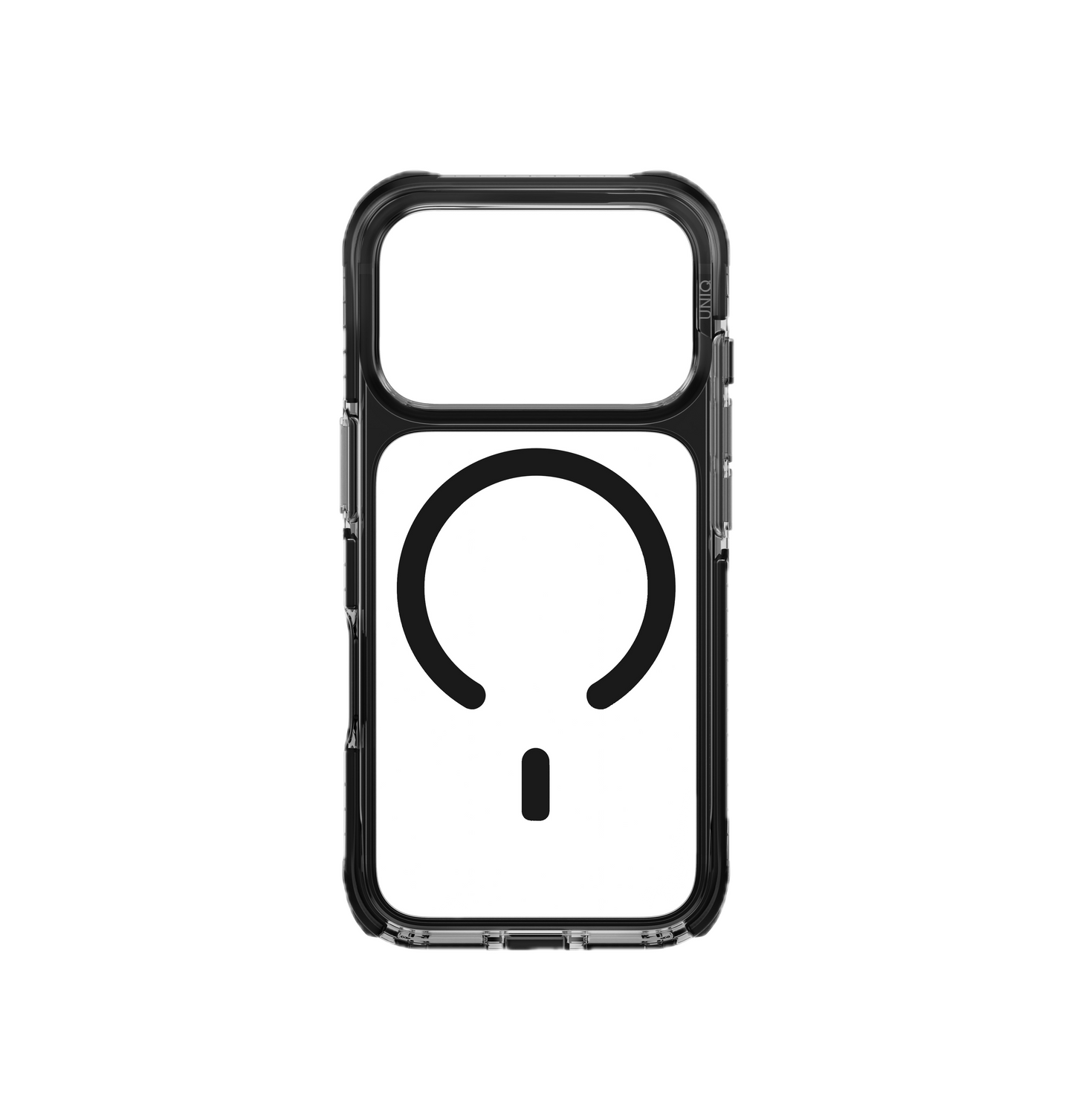UNIQ HYBRID IPHONE 18 PRO MAGCLICK CHARGING COMBAT - CARBON BLACK