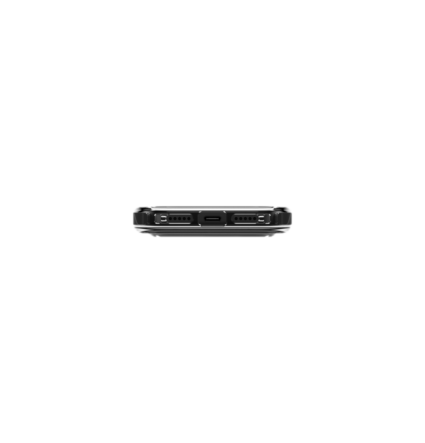 UNIQ HYBRID IPHONE 18 PRO MAGCLICK CHARGING COMBAT - CARBON BLACK
