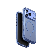 UNIQ HYBRID IPHONE 18 PRO MAGCLICK CHARGING COMBAT - POLAR BLUE