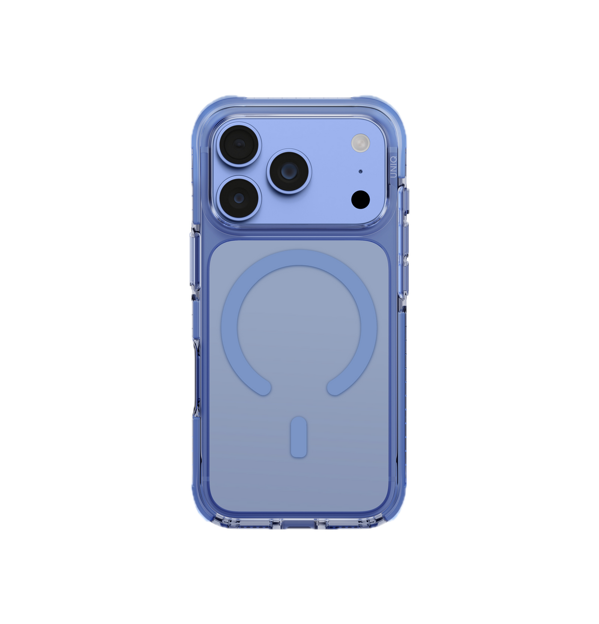 UNIQ HYBRID IPHONE 18 PRO MAGCLICK CHARGING COMBAT - POLAR BLUE