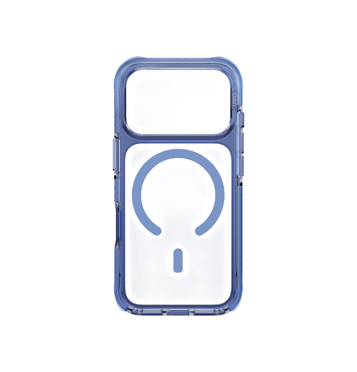 UNIQ HYBRID IPHONE 18 PRO MAGCLICK CHARGING COMBAT - POLAR BLUE