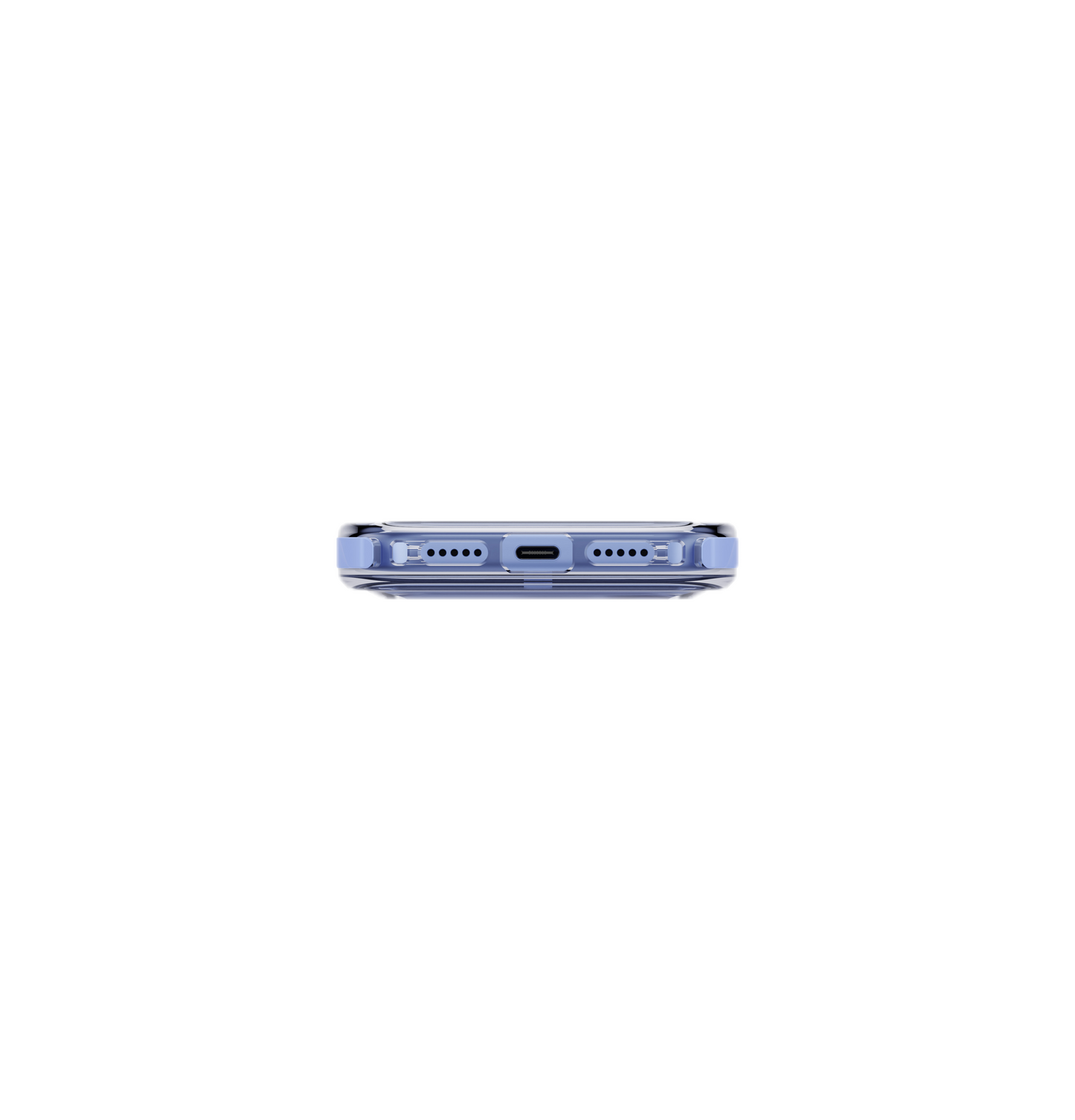UNIQ HYBRID IPHONE 18 PRO MAGCLICK CHARGING COMBAT - POLAR BLUE