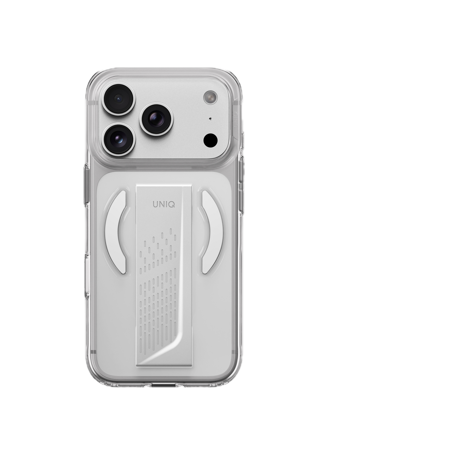 UNIQ HYBRID IPHONE 18 PRO MAGCLICK CHARGING HELDRO AIR - LUCENT CLEAR