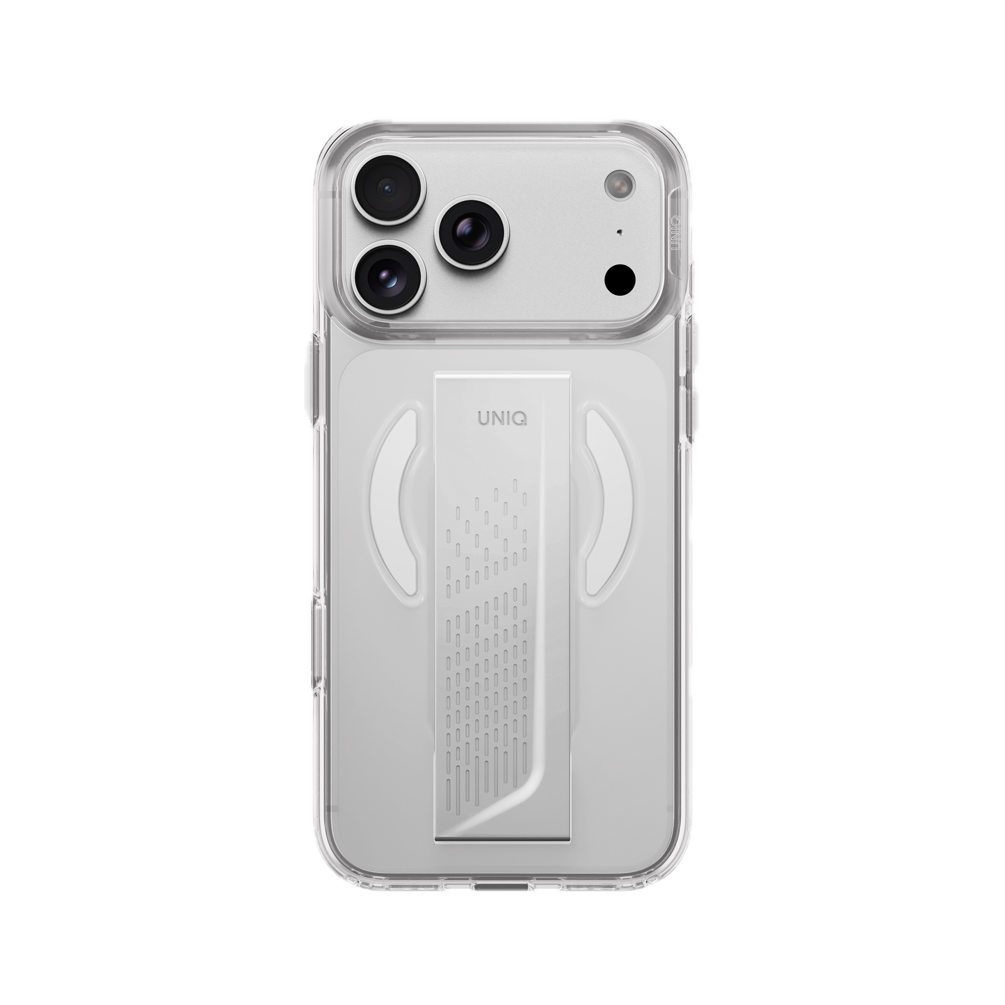 UNIQ HYBRID IPHONE 18 PRO MAX MAGCLICK CHARGING HELDRO AIR - LUCENT CLEAR