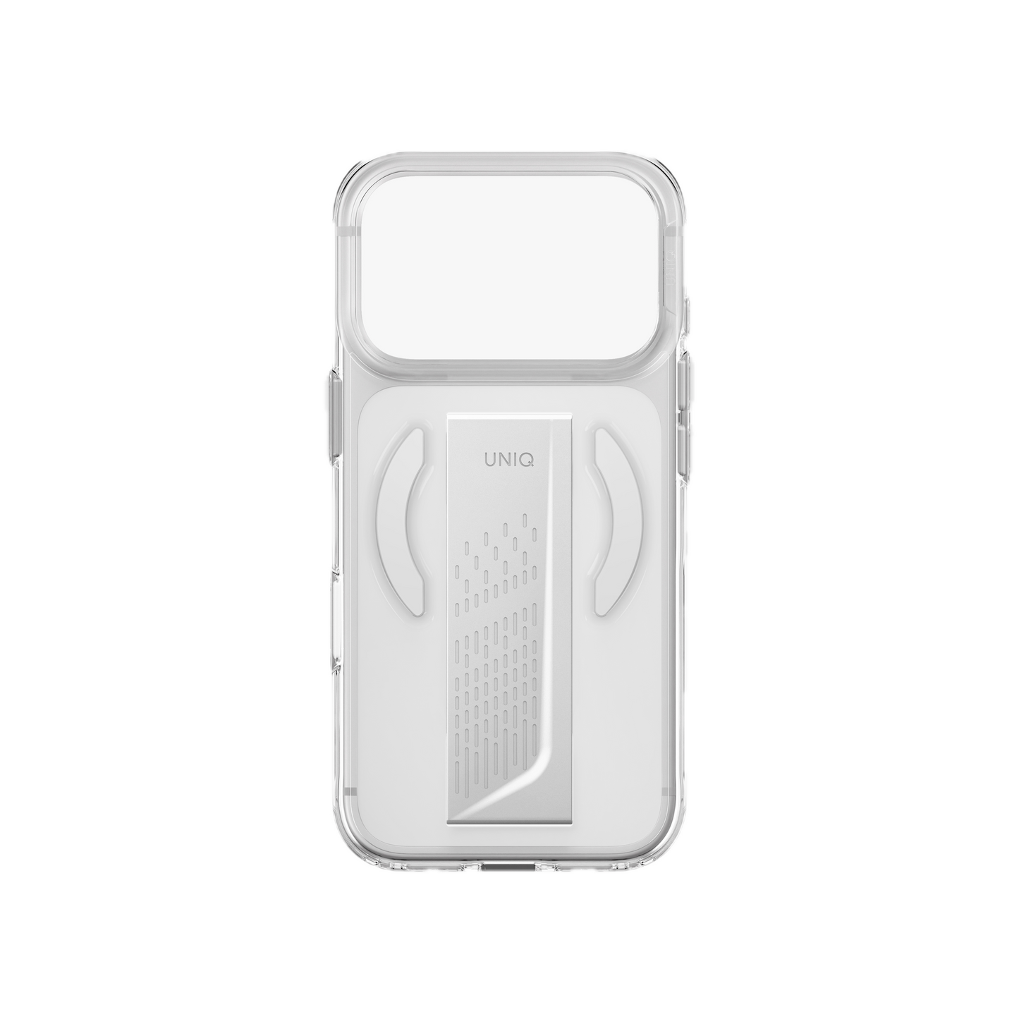 UNIQ HYBRID IPHONE 18 PRO MAGCLICK CHARGING HELDRO AIR - LUCENT CLEAR