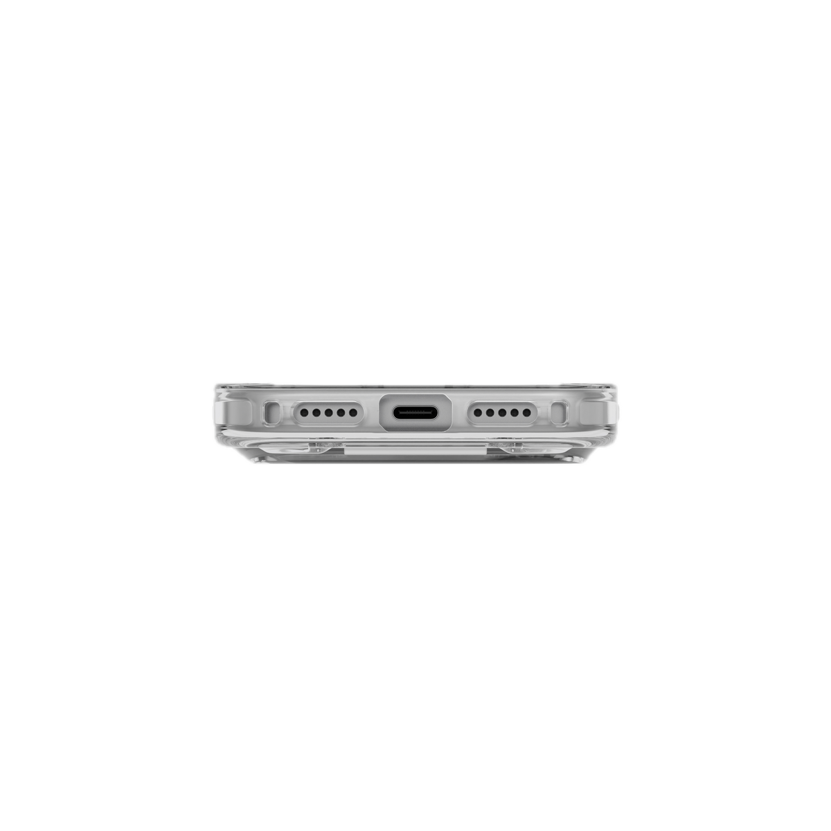 UNIQ HYBRID IPHONE 18 PRO MAX MAGCLICK CHARGING HELDRO AIR - LUCENT CLEAR