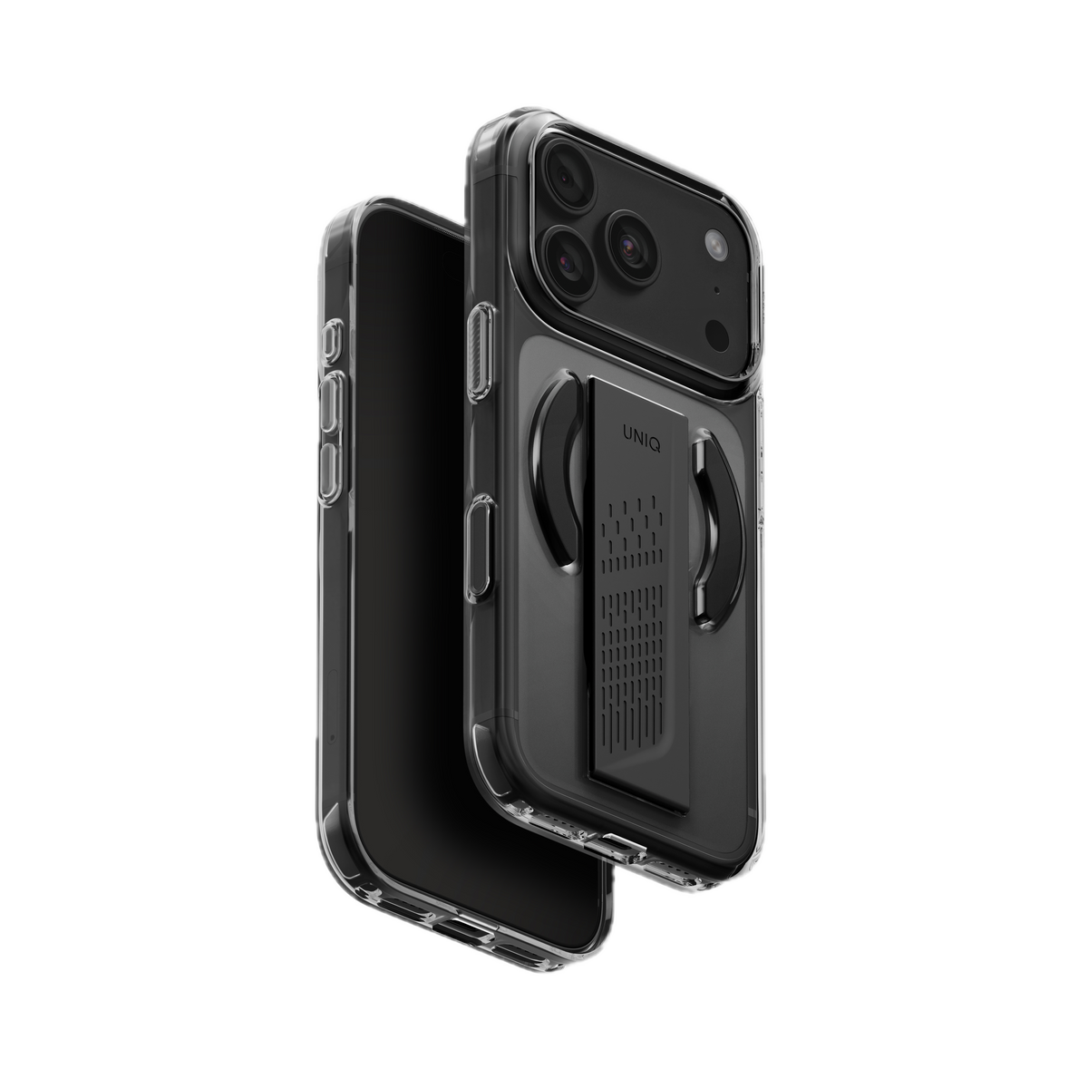 UNIQ HYBRID IPHONE 18 PRO MAGCLICK CHARGING HELDRO AIR - TINTED SMOKE