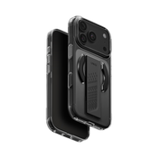 UNIQ HYBRID IPHONE 18 PRO MAGCLICK CHARGING HELDRO AIR - TINTED SMOKE