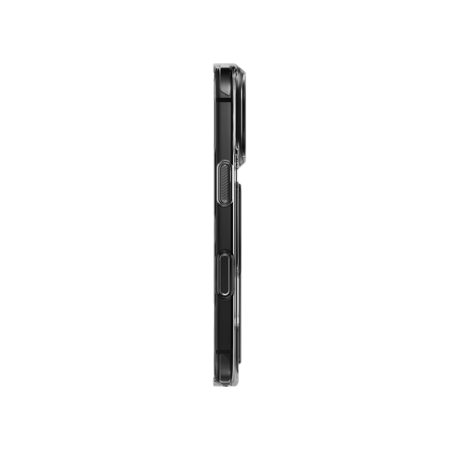 UNIQ HYBRID IPHONE 18 PRO MAGCLICK CHARGING HELDRO AIR - TINTED SMOKE