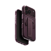 UNIQ HYBRID IPHONE 18 PRO MAGCLICK CHARGING HELDRO AIR - VELVET BURGUNDY