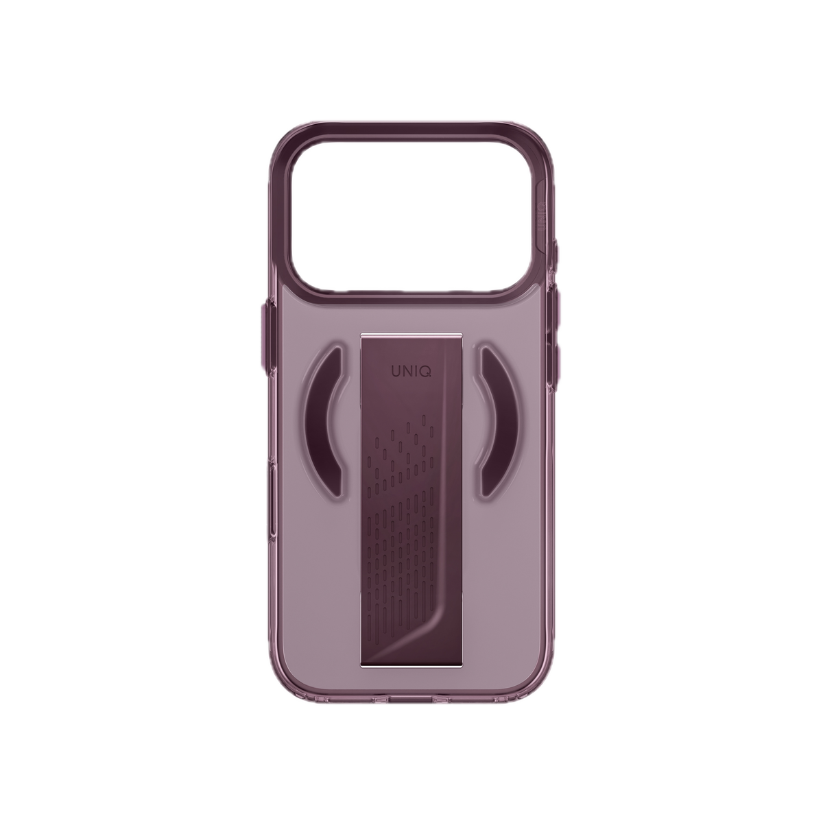 UNIQ HYBRID IPHONE 18 PRO MAGCLICK CHARGING HELDRO AIR - VELVET BURGUNDY