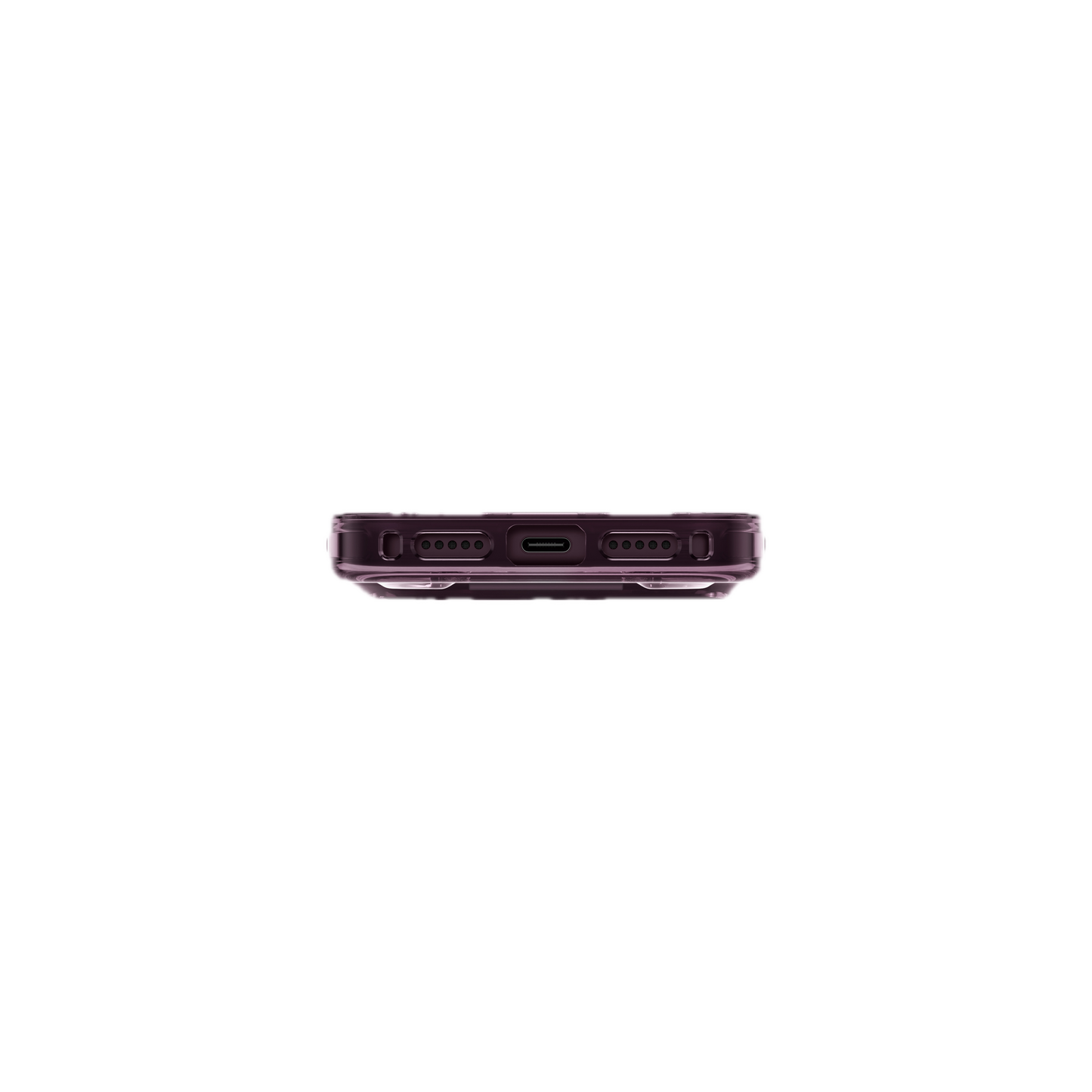 UNIQ HYBRID IPHONE 18 PRO MAGCLICK CHARGING HELDRO AIR - VELVET BURGUNDY