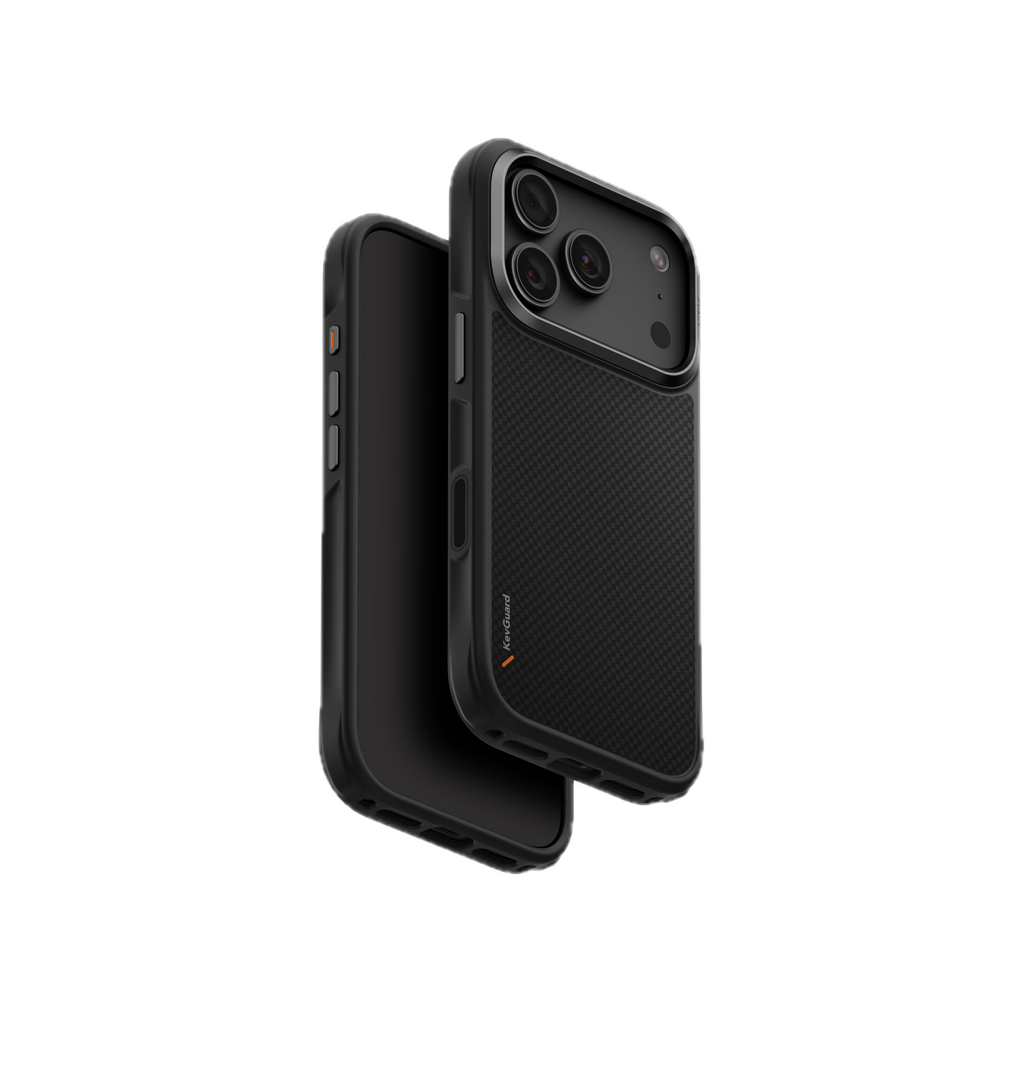 UNIQ HYBRID IPHONE 18 PRO MAGCLICK CHARGING KEVA - CARBON BLACK