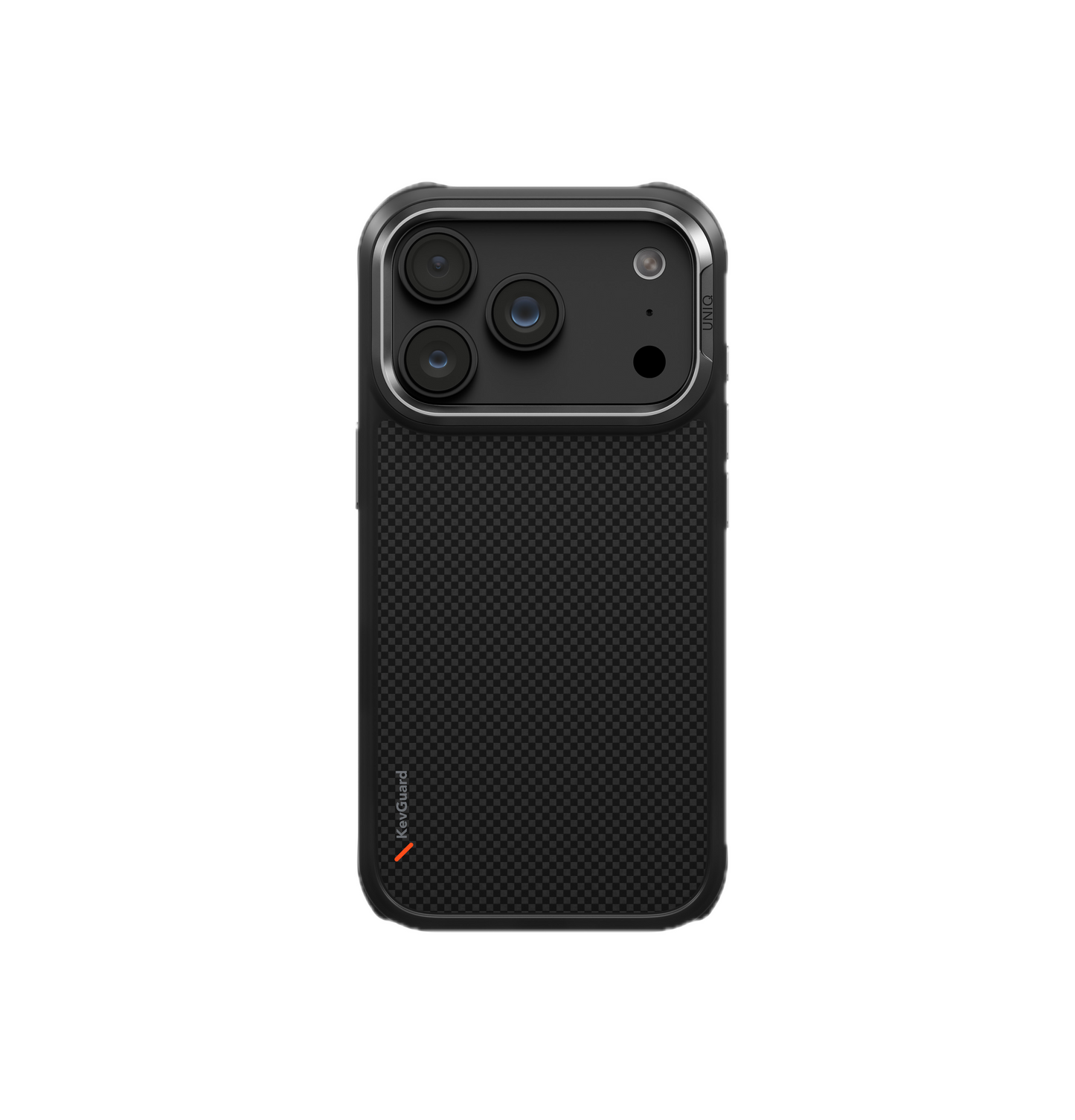 UNIQ HYBRID IPHONE 18 PRO MAGCLICK CHARGING KEVA - CARBON BLACK