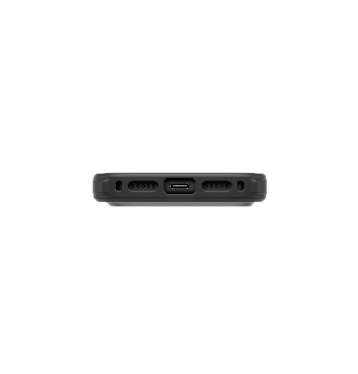 UNIQ HYBRID IPHONE 18 PRO MAGCLICK CHARGING KEVA - CARBON BLACK