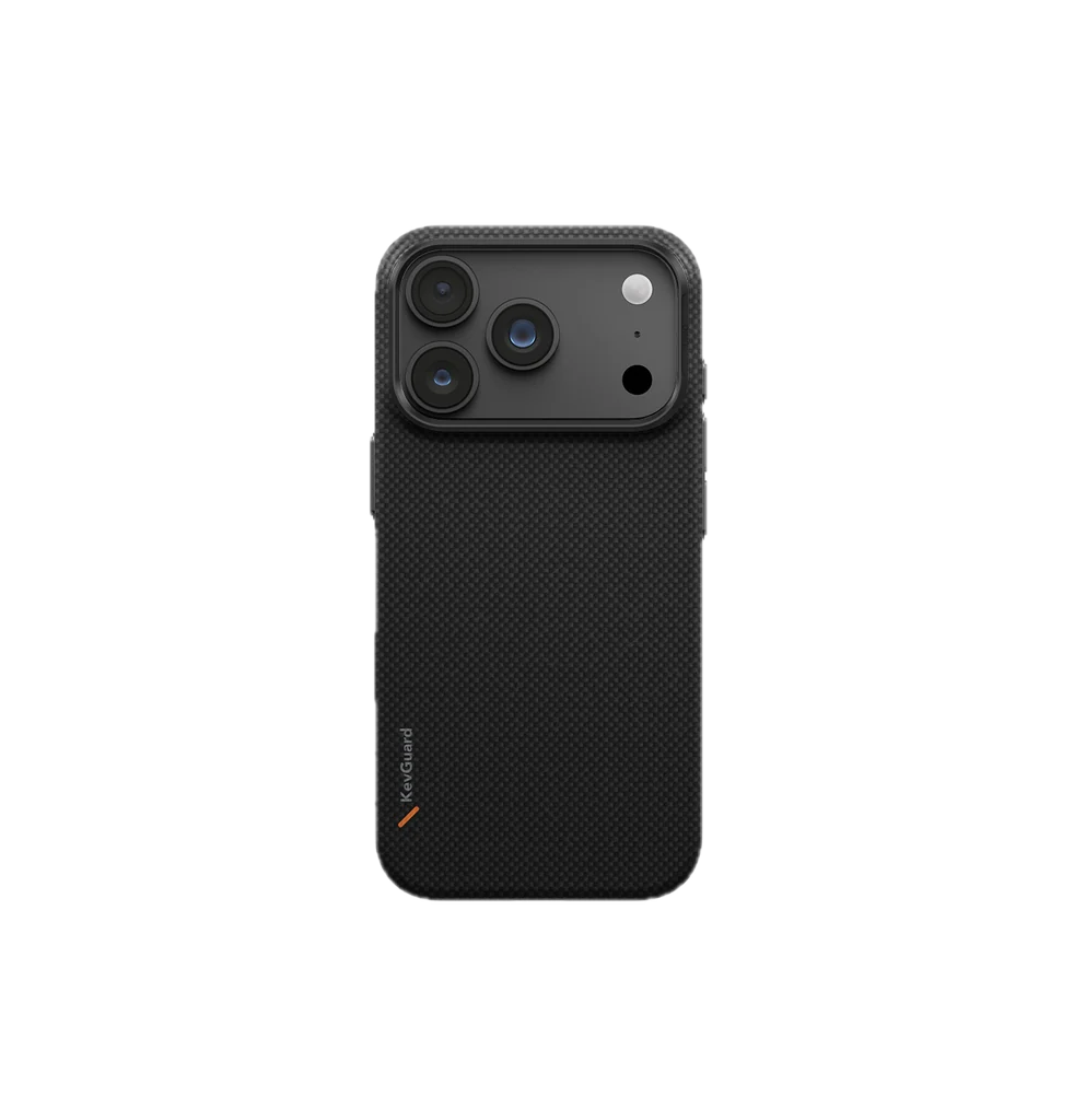 UNIQ HYBRID IPHONE 18 PRO MAGCLICK CHARGING KEVA EDGE - CARBON BLACK
