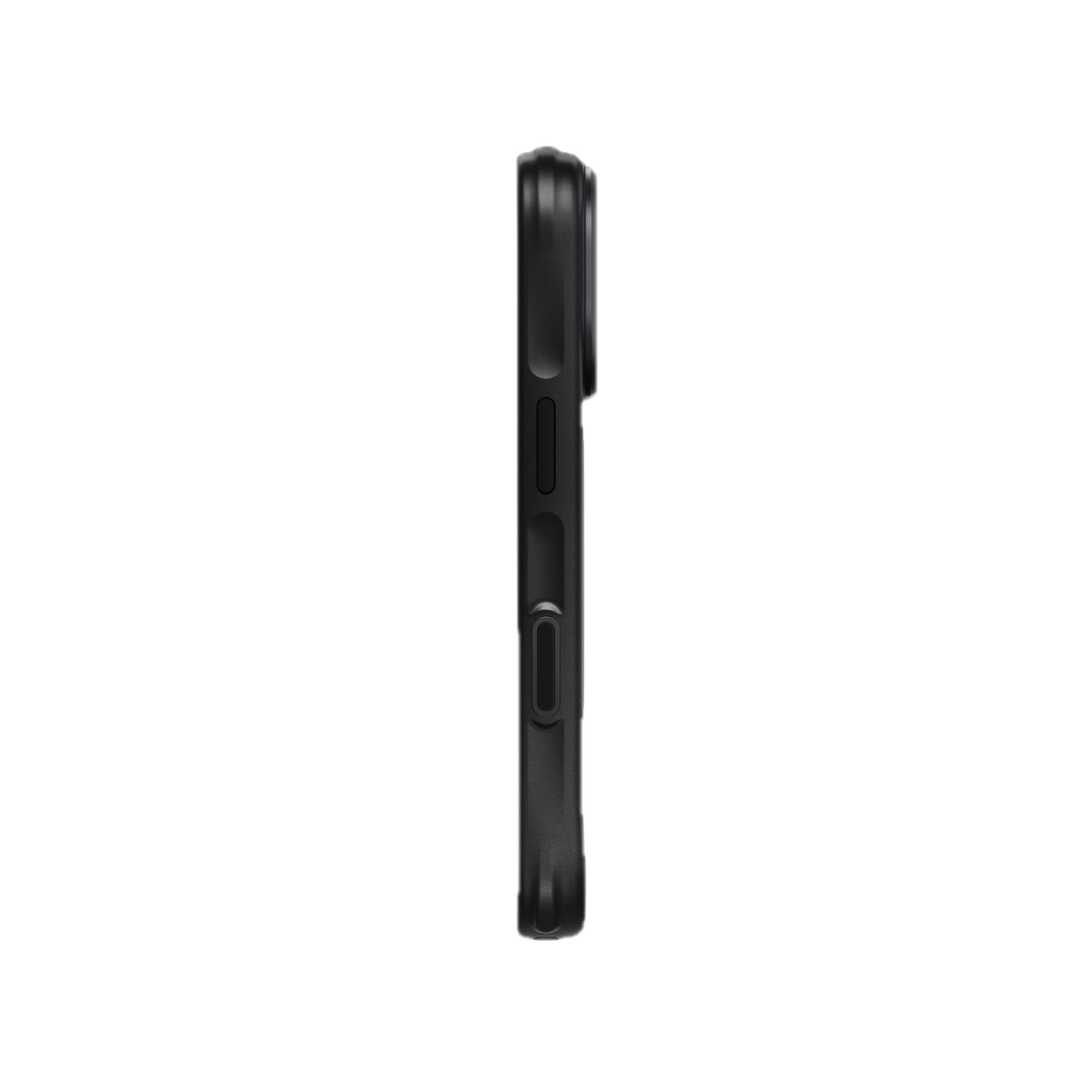 UNIQ HYBRID IPHONE 18 PRO MAGCLICK CHARGING KEVA MŌV - CARBON BLACK