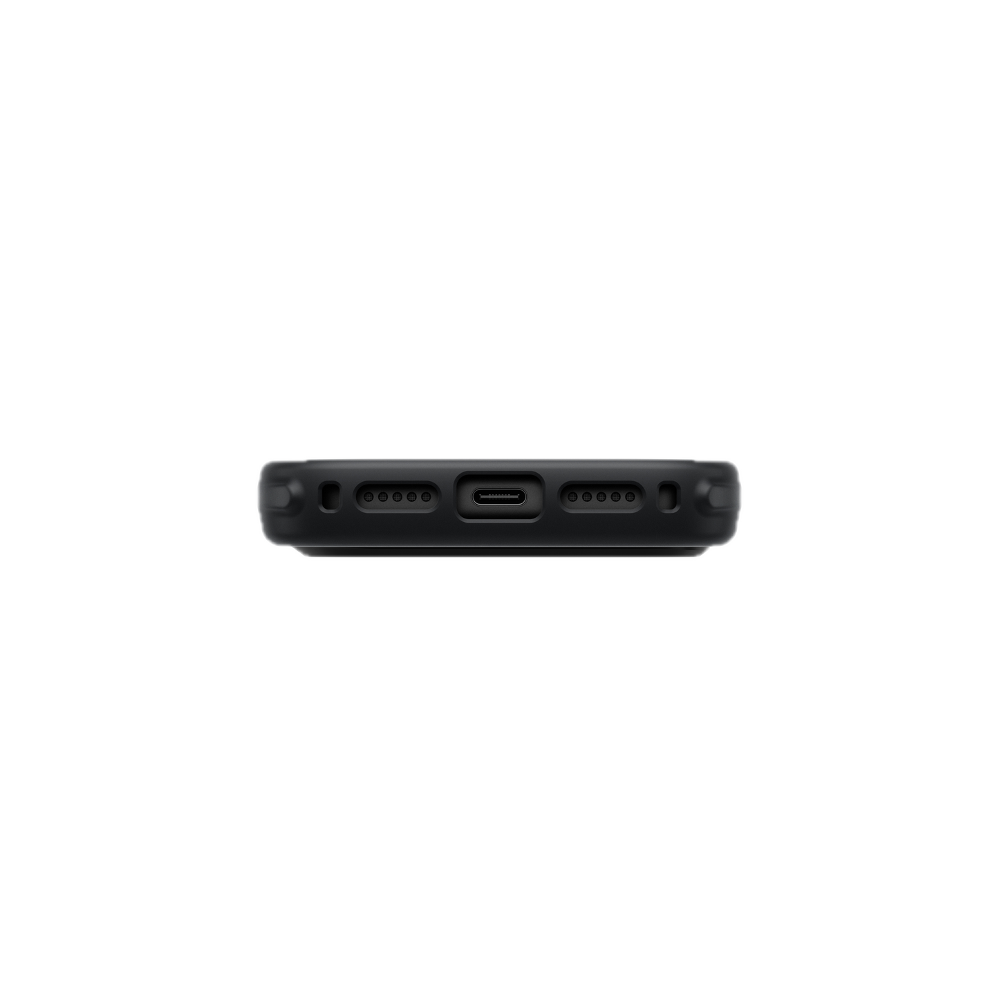 UNIQ HYBRID IPHONE 18 PRO MAGCLICK CHARGING KEVA MŌV - CARBON BLACK