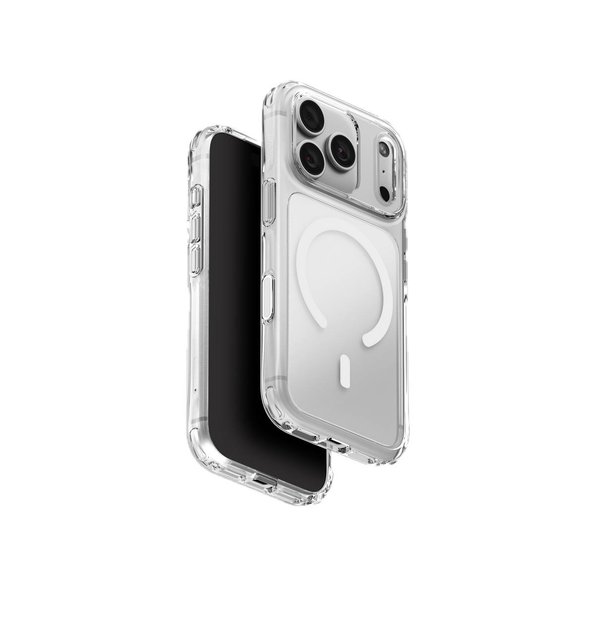 UNIQ HYBRID IPHONE 18 PRO MAGCLICK CHARGING LIFEPRO XTREME - CRYSTAL CLEAR