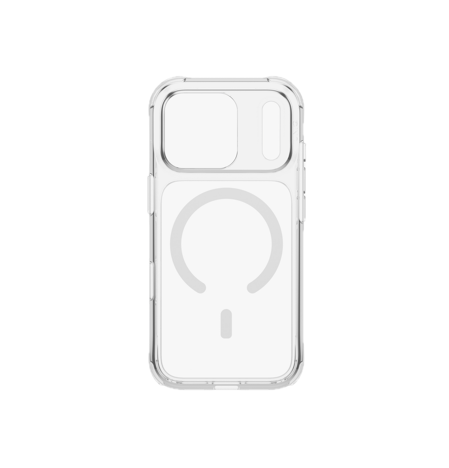 UNIQ HYBRID IPHONE 18 PRO MAGCLICK CHARGING LIFEPRO XTREME - CRYSTAL CLEAR