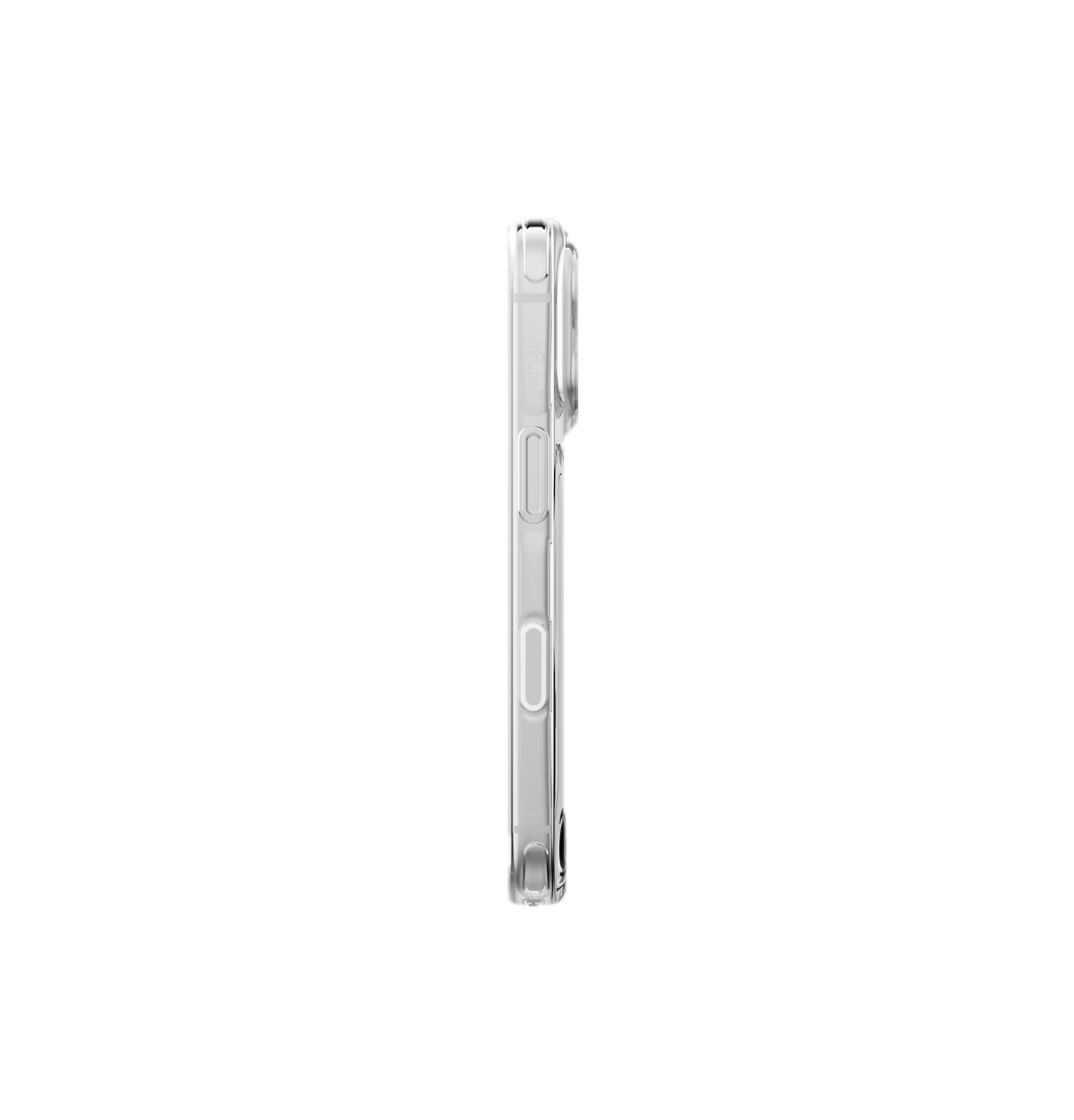 UNIQ HYBRID IPHONE 18 PRO MAGCLICK CHARGING LIFEPRO XTREME - CRYSTAL CLEAR