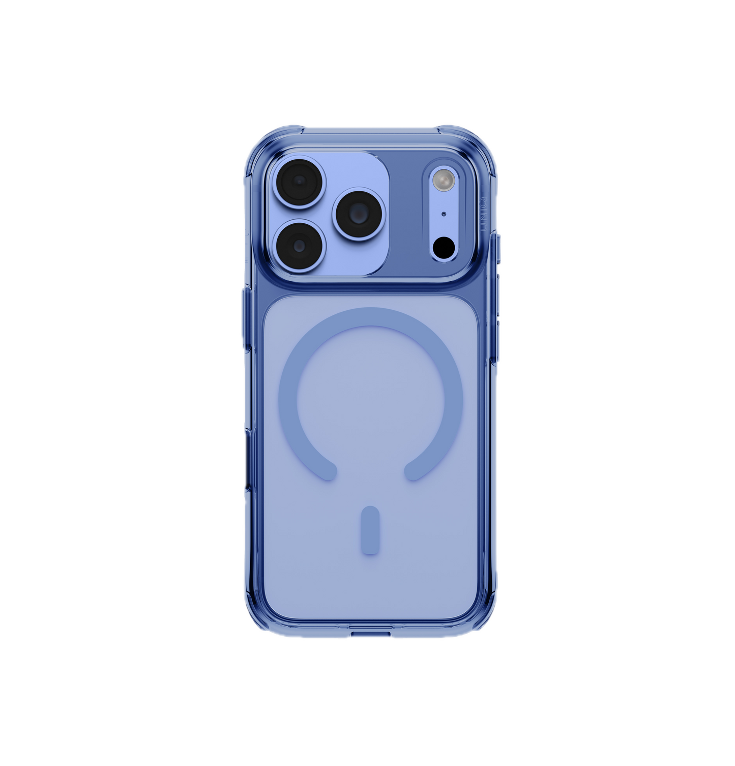 UNIQ HYBRID IPHONE 18 PRO MAGCLICK CHARGING LIFEPRO XTREME - POLAR BLUE