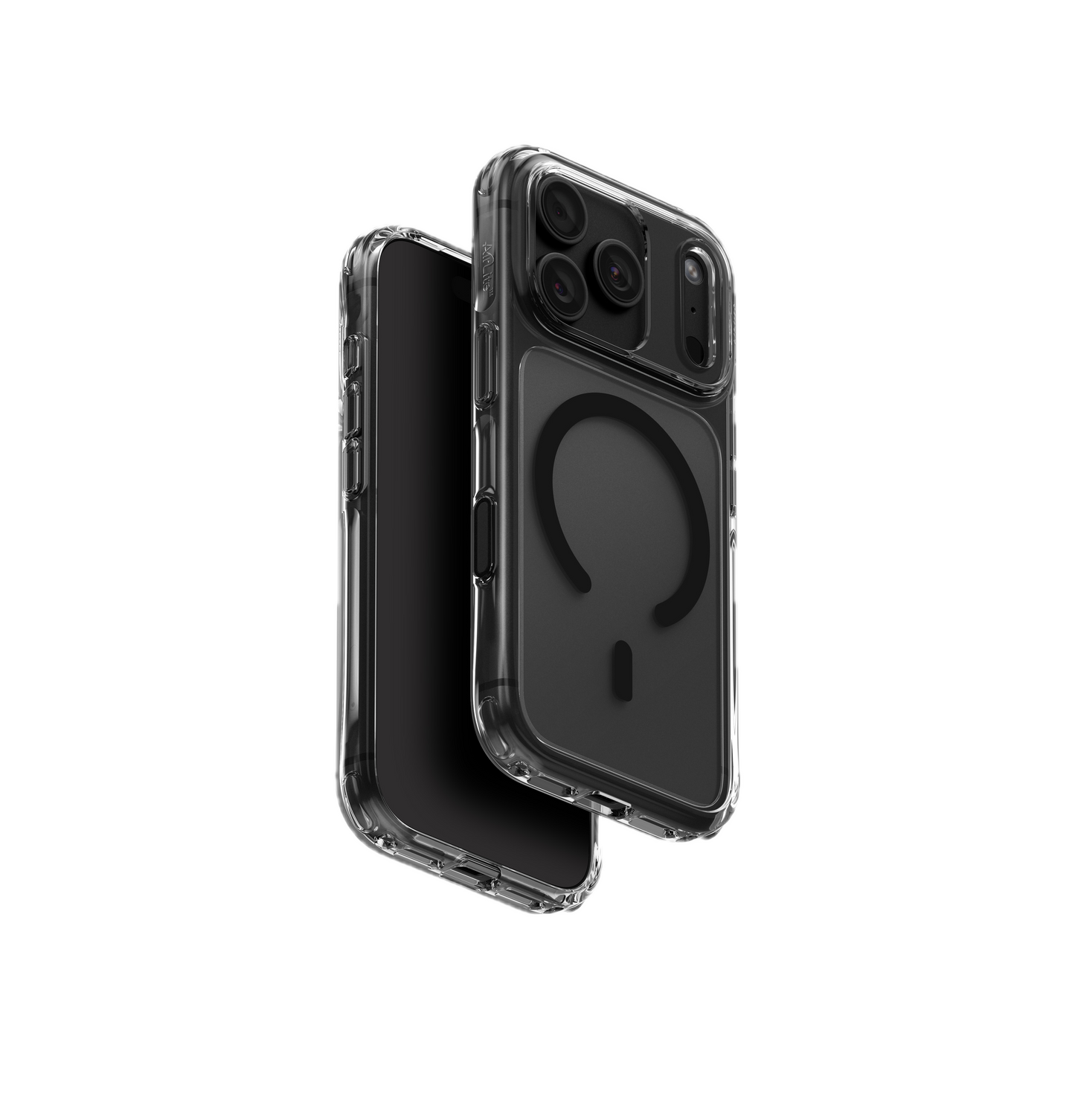 UNIQ HYBRID IPHONE 18 PRO MAGCLICK CHARGING LIFEPRO XTREME - TINTED SMOKE