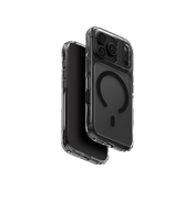 UNIQ HYBRID IPHONE 18 PRO MAGCLICK CHARGING LIFEPRO XTREME - TINTED SMOKE